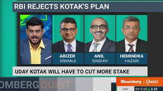 RBI Rejects Kotak Mahindra Bank’s Plan For Dilution Of Promoter Stake