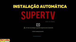 CONFIGURAÇÃO SUPERTV