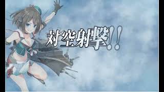 艦これ  2022 夏イベント 大規模反攻上陸！トーチ作戦   E-3-2 乙 戦力ゲージ削り  大和型未編成攻略