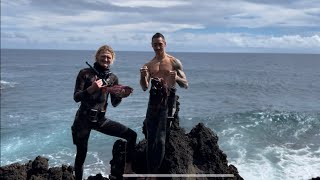 Spearfishing and eating Hawaii’s most dangerous fish. -Roi catch \u0026 cook-