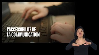 L’accessibilité de la communication - CAWaB 2024