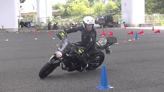 第６２９回　へなちょこライダー走行会　しげさん　ミニコース計測 42 400