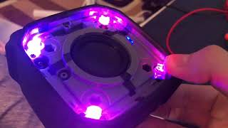 Taking apart the Ihome iBT371 Bluetooth speaker