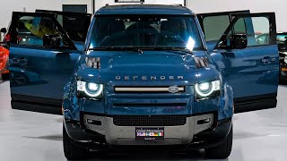 2023 Land Rover Defender 130 X 4×4 ($86,750) - Interior and Exterior Walkaround - 2022 La Auto Show