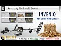 Invenio Metal Detector - New 2018 | 13 - Analyzing The Result Screen