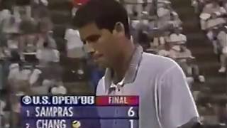 Pete Sampras vs Michael Chang  US Open 1996 Final Highlights (A CLASSIC TENNIS MATCH)