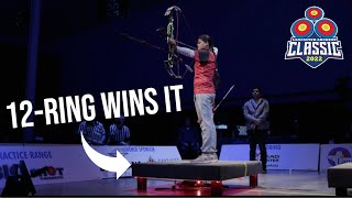 Jyothi Wins Match on Final 12-Ring | 2022 Lancaster Archery Classic