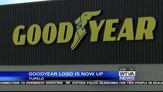 New Goodyear sign finally up at former Cooper plant in Tupelo