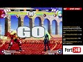 【ポート24八事】2022 09 23 kofxi sawakoro vs shingo ft10 kof11 サワコロ vs しんご塾長 10先