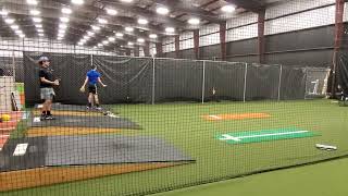 81 mph pitch in blue 14 years old