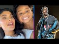 Stormi Webster NAILS Lipsyncing to Dad Travis Scott's Song