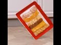 food preservation tray plastic food refrigerator storage tray keep food fresh short