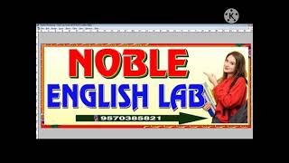 Glimpses of Noble English Lab