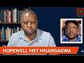 Chamisa reveals Hopewell's Meeting With Mnangagwa