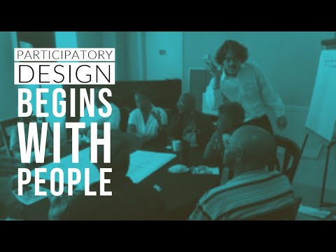 Who is involved in participatory design?