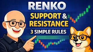 How I Trade Support and Resistance Using Renko Charts (Simple 3-Rule Method)