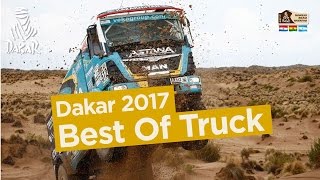 Best Of Truck - Dakar 2017