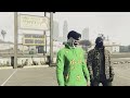 gta 5 online male green jogger hoodie glitch belt outfit tutorial