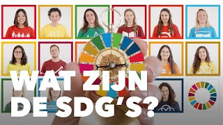 Dit zijn de SDG's: kleurrijk kompas voor betere wereld