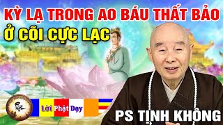 Sự thật kỳ lạ trong Ao Báu Thất Bảo ở Cõi Cực Lạc - Pháp Sư Tịnh Không | Phật Pháp Nhiệm Màu