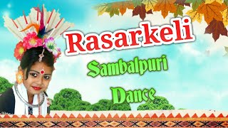 Rasarkeli Sambalpuri dance video by ABHARANI SAHU.age- 5 yrs. At Baghmund Dance Competition 24.10.18