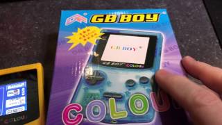 Kong Feng GB Boy Colour - Nintendo Gameboy Chinese Close Knock off! Is it any good?