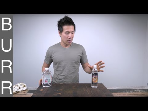 Regular Mineral oil vs Butcher Block Oil Regular Mineral oil vs Butcher Block Oil