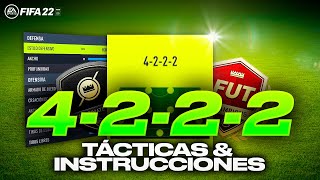 LA MEJOR FORMACION PARA LLEGAR A DIVISION 1 | 4222 TACTICAS & INSTRUCCIONES