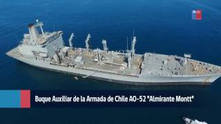 Buque auxiliar de la Armada de Chile AO 52 'Almirante Montt'