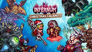 Terraria INFERNUM Bosses Make Me RAGE! | Christmas Calamity INFERNUM MODE! #12