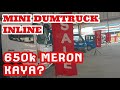 MINI DUMTRUCK INLINE 650K MERON KAYA