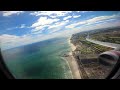 take off adelaide airport runway 23 boeing 737 800 virgin australia flight 4k