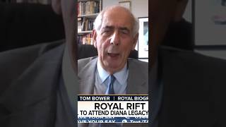 Royal Biographer Tom Bower Talks Harry And William At Diana Legacy Ceremony