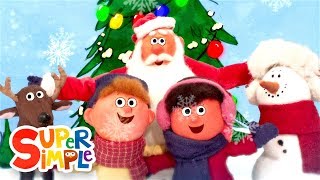 Hello, Reindeer | Children's Christmas Song | Stop Motion Animation | Super Simple Songs