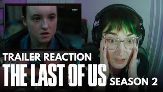 reacting to The Last of Us Season 2 Trailer and the SXSW Panel!