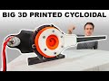 120Nm 3D Printed Cycloidal Drive