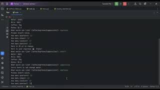 Coffee Machine Using OOP in Python