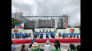 【4K】幡多舞人｜ （第70回よさこい祭り中央公園会場）