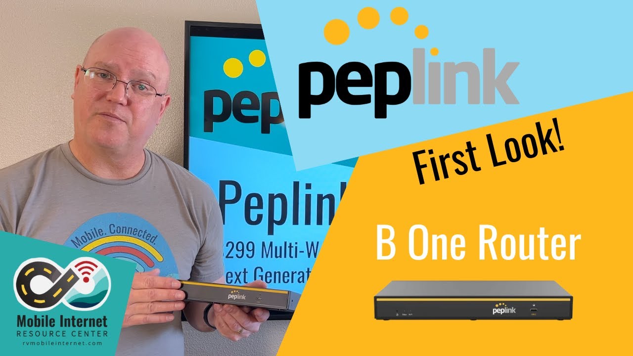 First Look: Peplink B One Router - Next Generation Surf SOHO ...