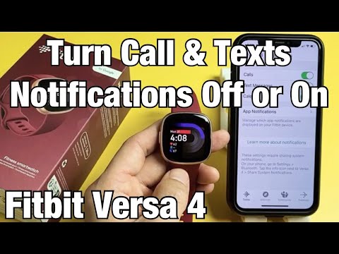 Can you text on your Fitbit Versa?