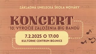 Koncert k 10. výročiu založenia Big Bandu