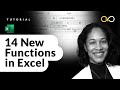 14 Dynamic Array Excel Functions That Will Make Your Life Easier!