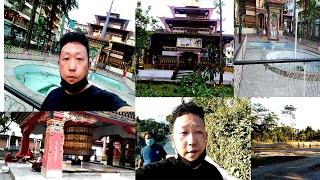 Way to phuentsholing Bhutan Monastery || Way to Khokla Busty.