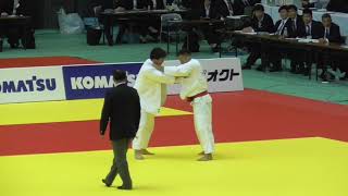 【決勝戦】講道館杯全日本柔道体重別選手権大会 90kg級 決勝戦