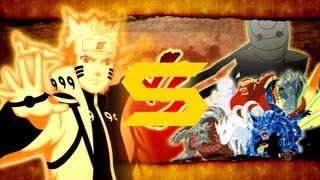 Naruto Shippuden : Ultimate Ninja Storm 3 - How To Get An S Rank In The Last Battle