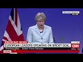 uk eu reach breakthrough brexit agreement