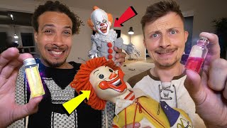 DO NOT DRINK PENNYWISE AND RONALD MCDONALD POTION AT THE SAME TIME AT 3 AM!! (CRAZY)