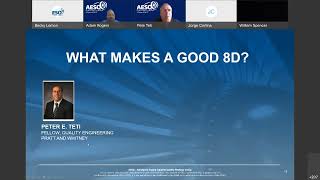 AESQ Webinar - What Makes a Good 8D?