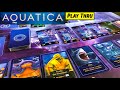 How to Play AQUATICA with a Solo Play