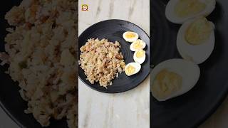 #healthybreakfast এ আজ চিঁড়ের পোলাও আর ডিমসেদ্ধ #breakfastideas #whatieatinaday #shorts #ytshorts